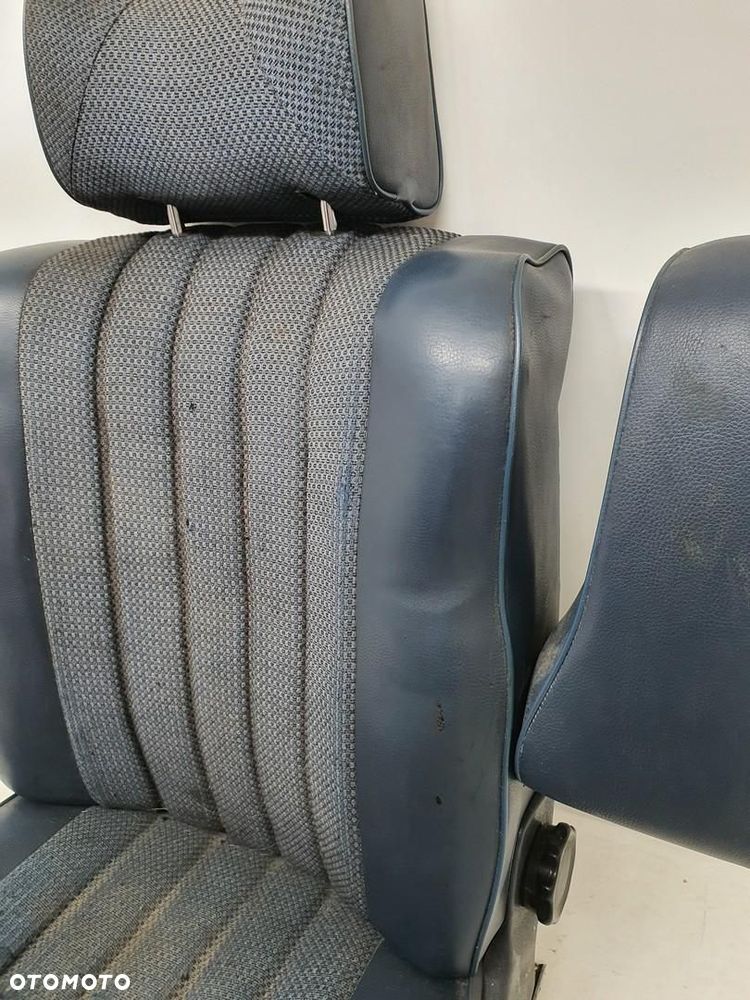 FOTEL PRAWY PRZÓD PRZEDNI PASAŻERA MERCEDES W115 W114 EUROPA - 5