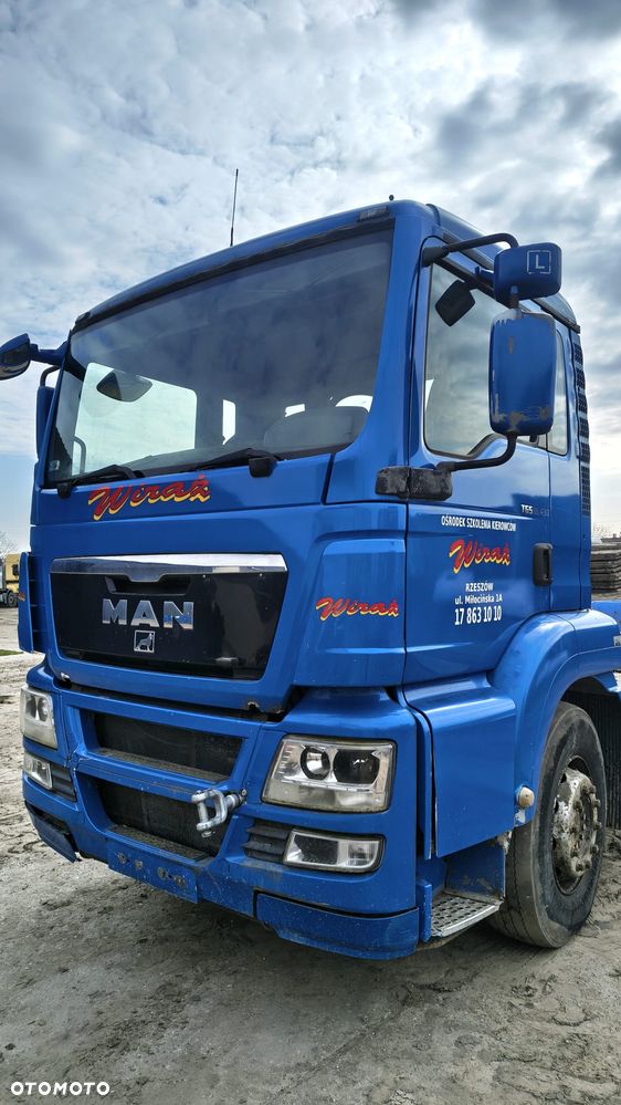 Kabina dzienna, MAN TGS 2004 r.