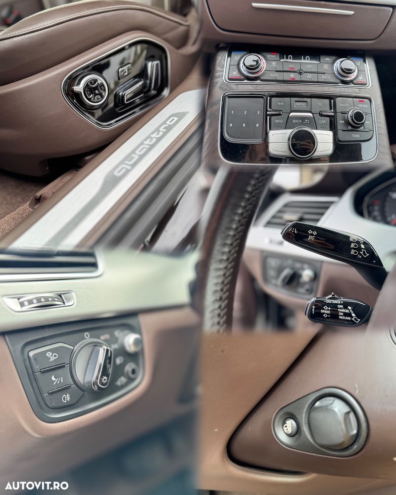 Audi A8 3.0 TDI DPF quattro Tiptronic - 9