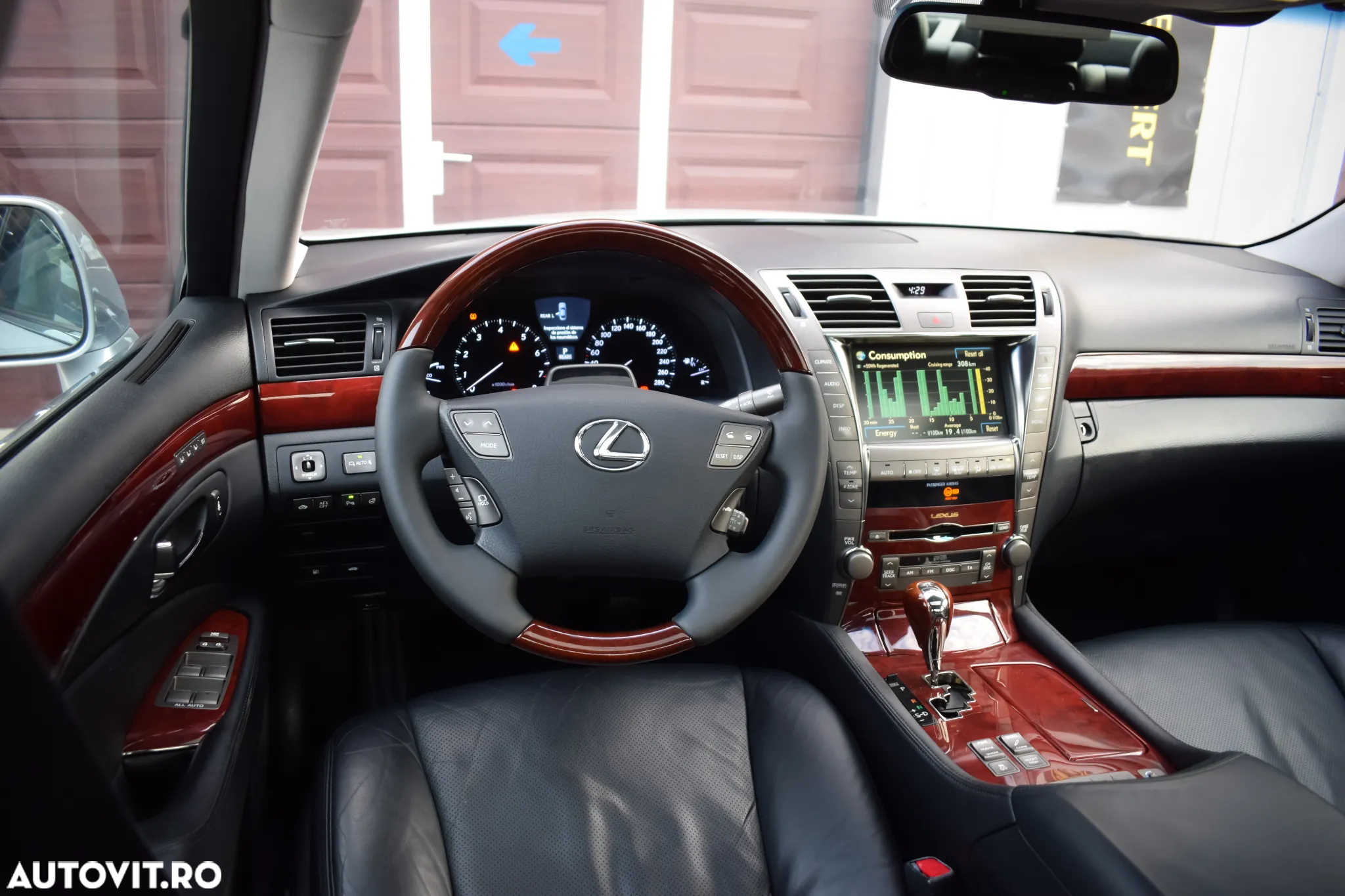 Lexus Seria LS 600h Luxury Line - 9