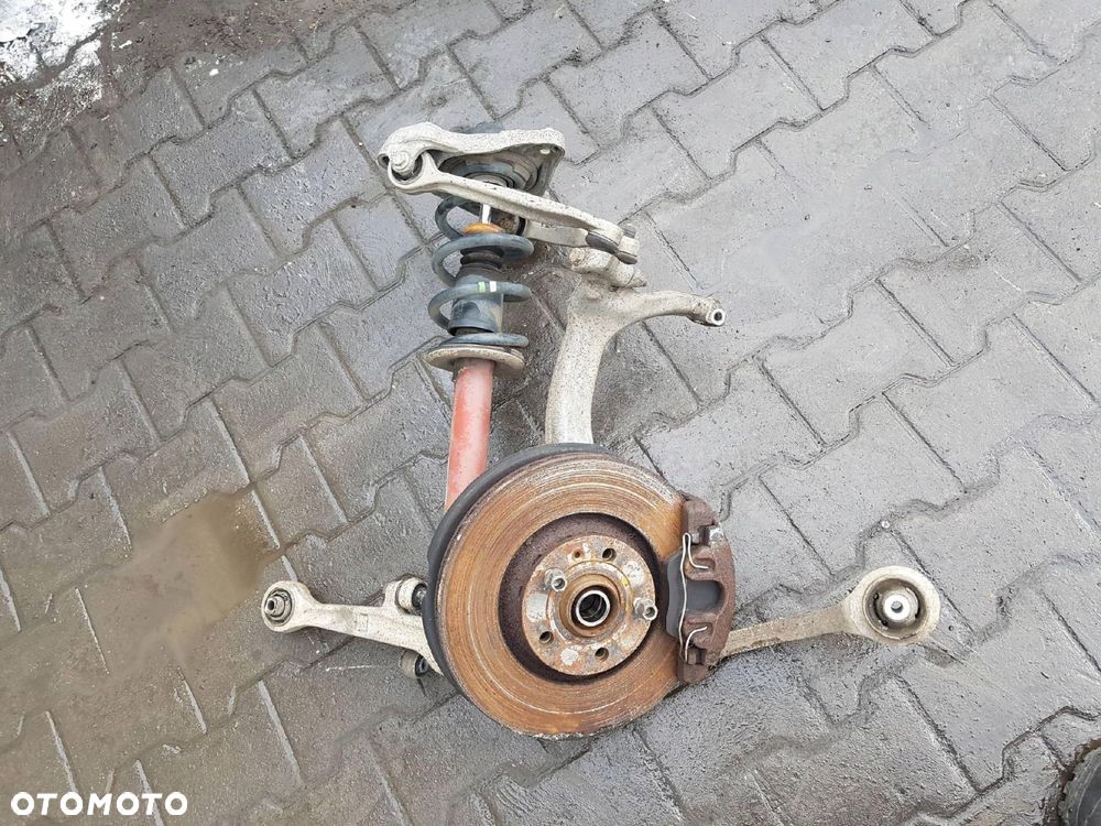 AUDI A4 B7 04-07r 2.0 TDI AMORTYZATOR ZWROTNICA LEWA PRZÓD - 1