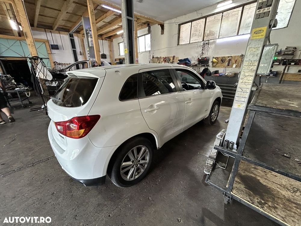 Usa Dreapta Spate Mitsubishi ASX Facelift 2012 2012 - 2016 SUV 4 Usi ALB W37A (1312) - 4