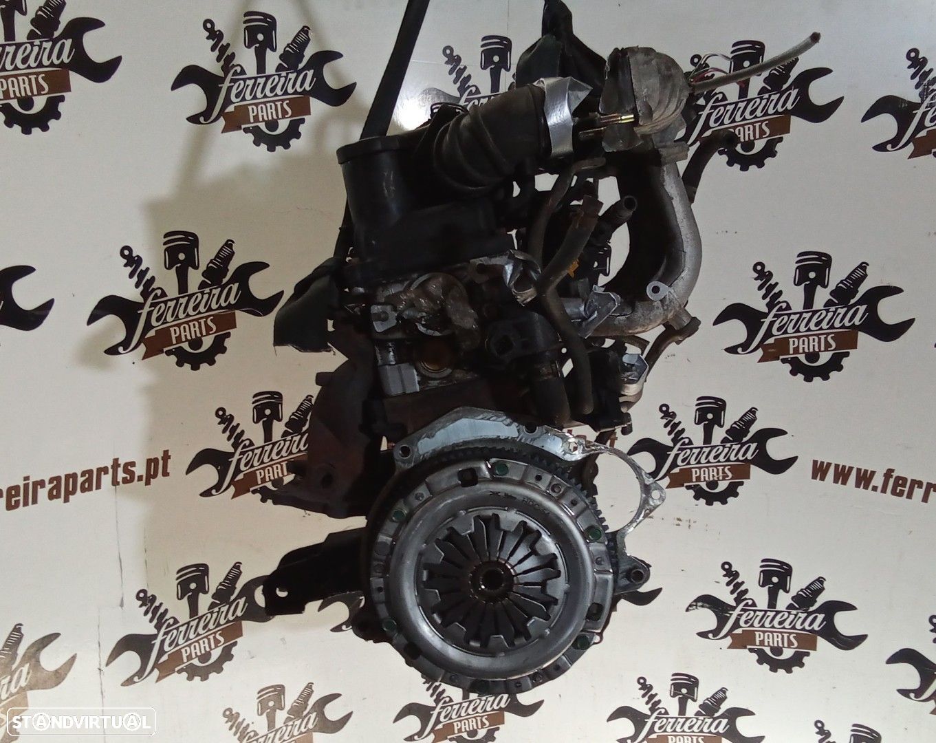 Motor Hyundai Atos 1.0i REF: G4HC - 1