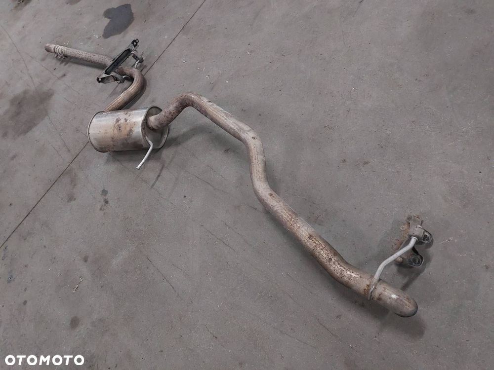 TŁUMIK WYDECH KOŃCOWY VOLKSWAGEN GOLF VI 1.6 TDI - 1