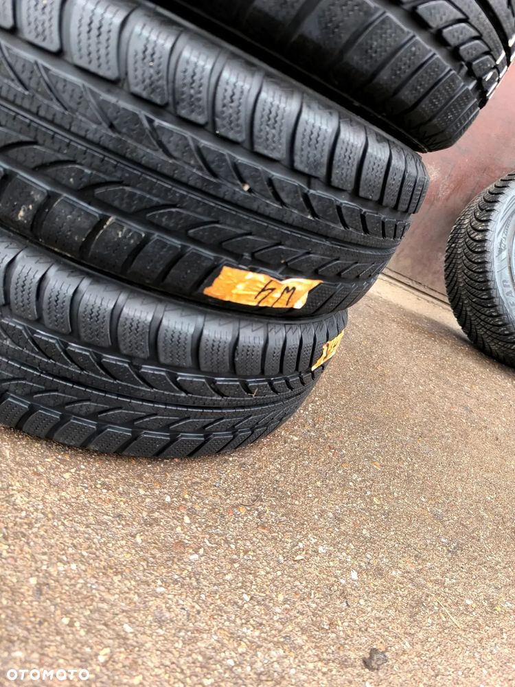 185/60R15 Opony Zimowe Zima HANKOOK ICEBEAR W440 6mm Legnica ALU-RAD 185/60 - 11