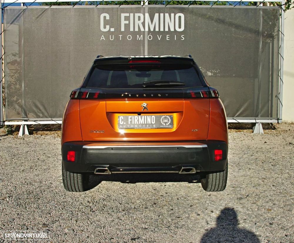 Peugeot 2008 1.2 PureTech GT Line EAT8 - 11