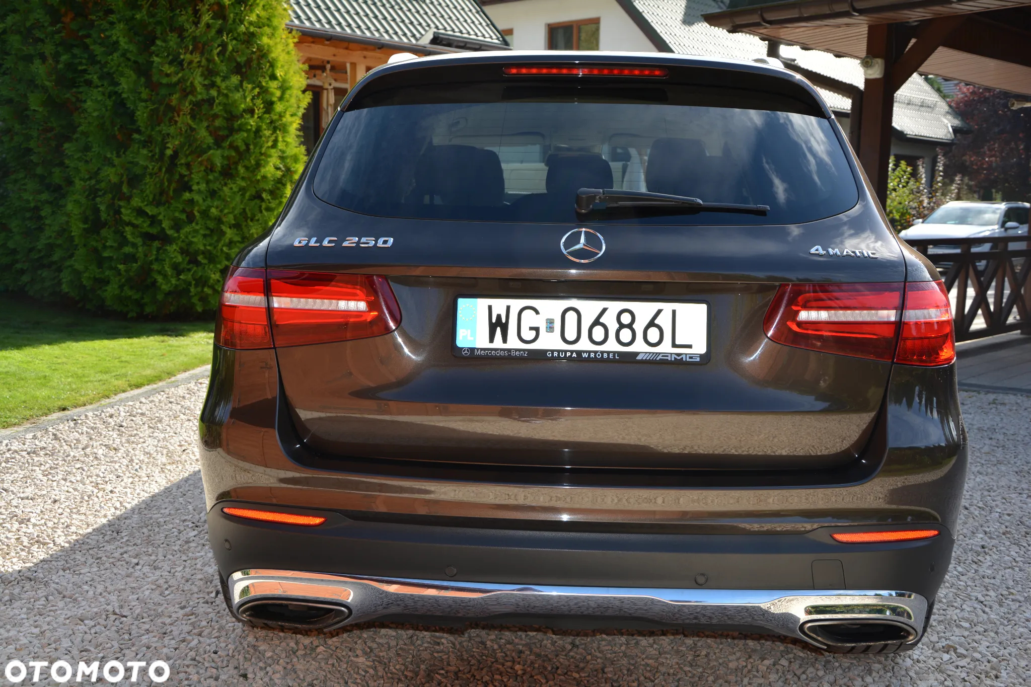 Mercedes-Benz GLC 250 4-Matic - 5