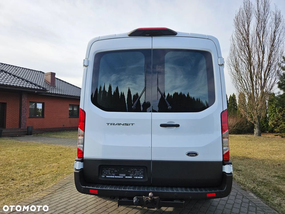 Ford Transit L2 Stan Wzorowy Klima Kamera Tempomat Hak - 10