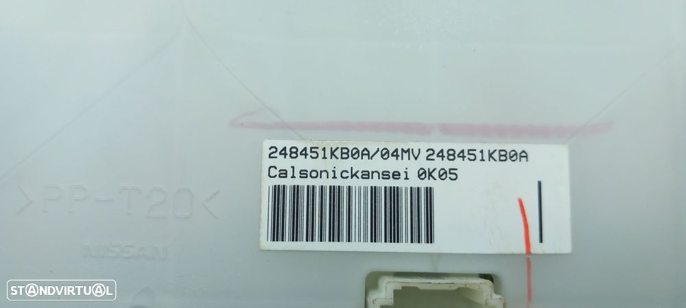 Botão / interruptor do AC NISSAN Juke (F15) - 4