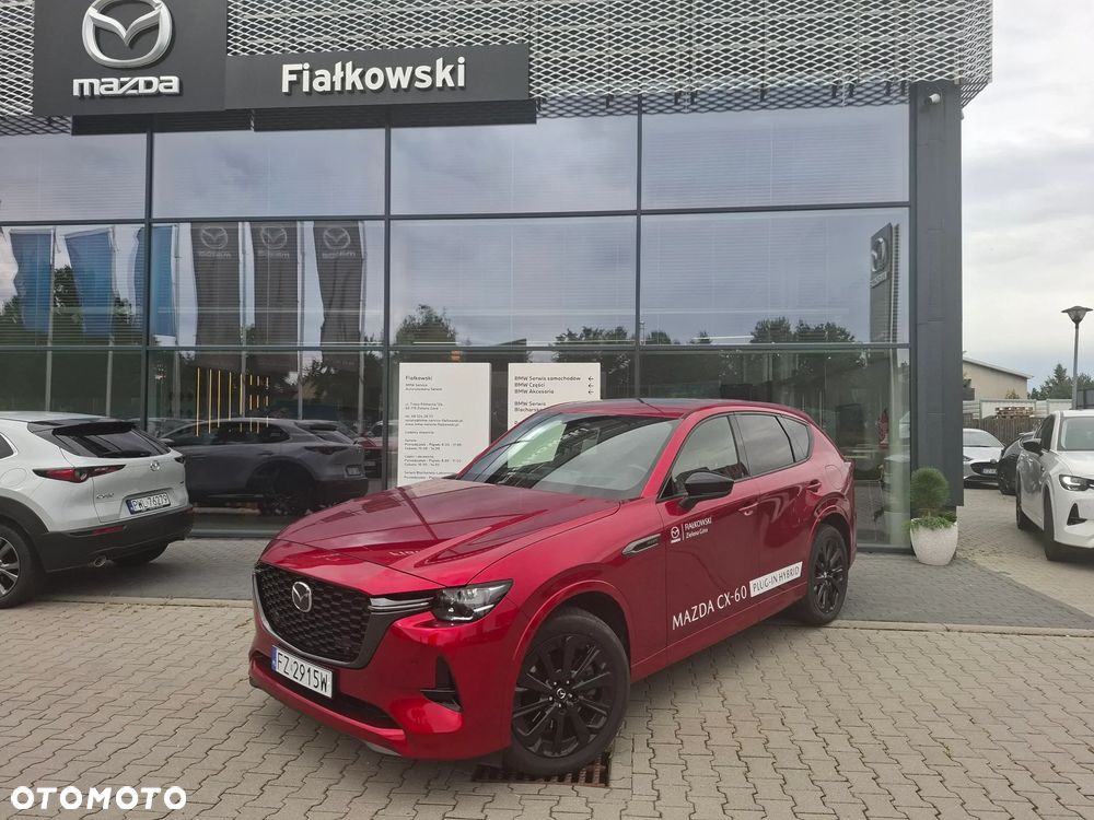 Mazda CX-60 2.5 PHEV Homura Plus AWD - 1