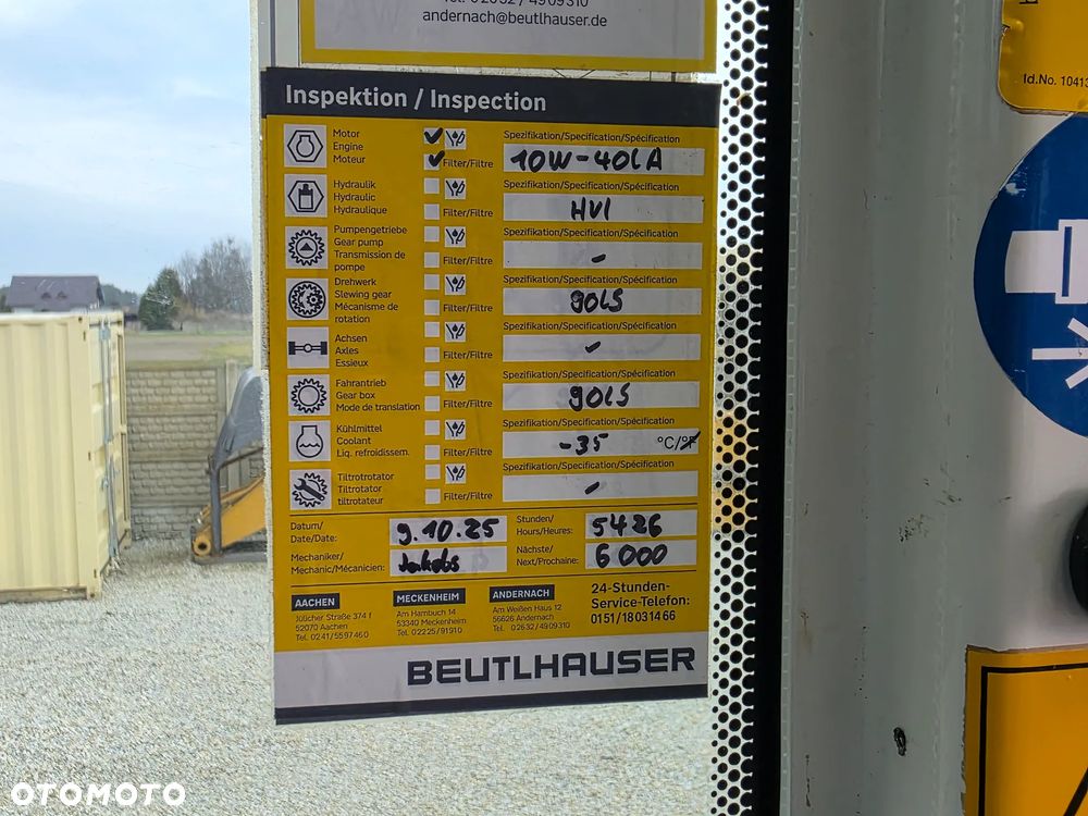 Liebherr R926 Compact, 2020 ROK, 5600 MTH, OIL QUICK - 37