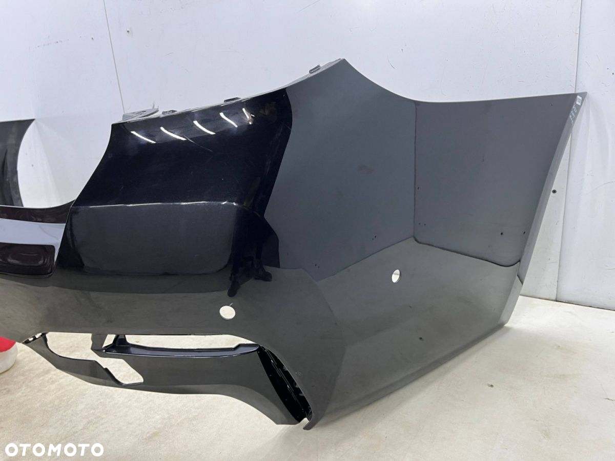 Zderzak tylny BMW 5 G30 M-Pakiet Mpakiet 20-24r. Lift tył 6XPDC 8098688 - 12