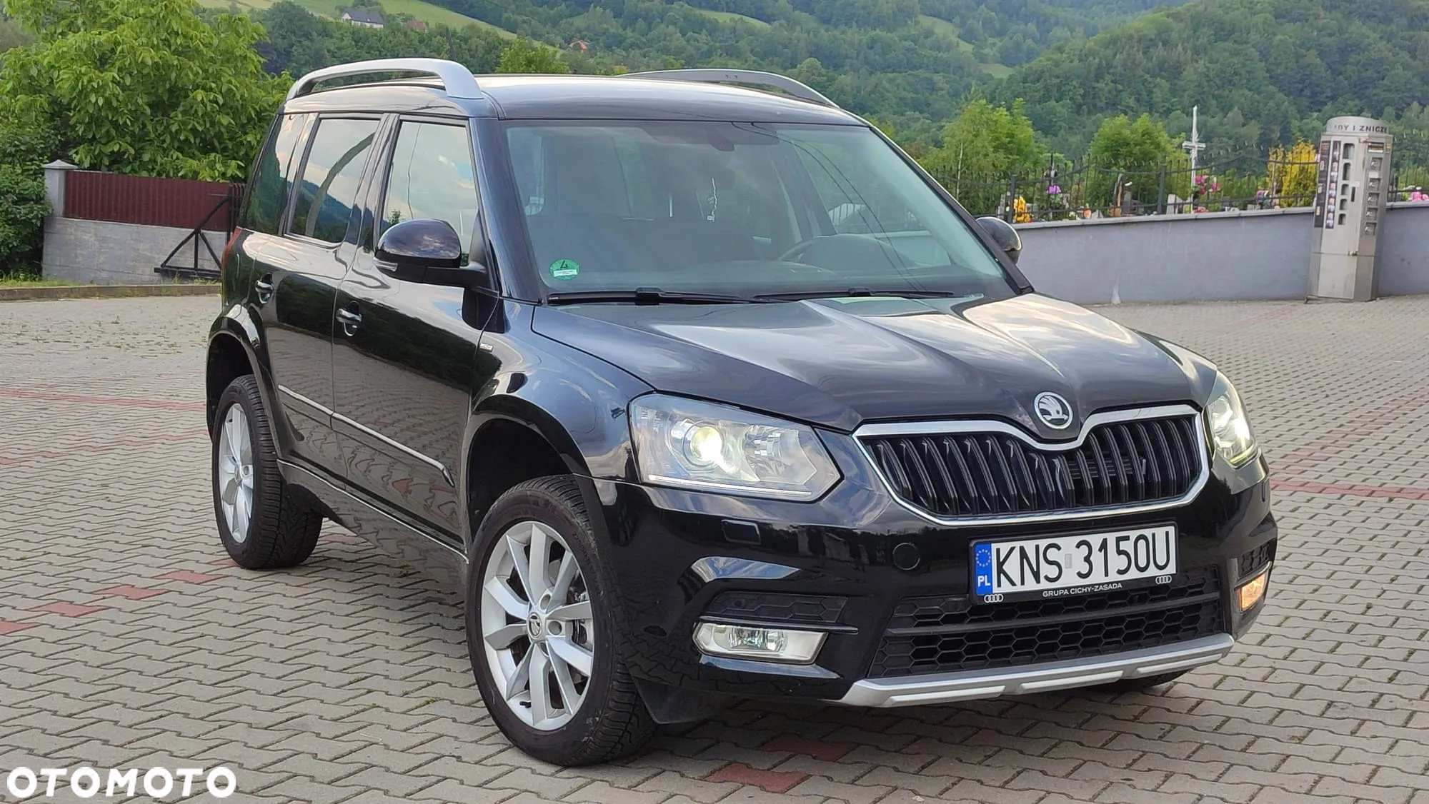Skoda Yeti 2.0 TDI SCR 4x4 Joy DSG - 7