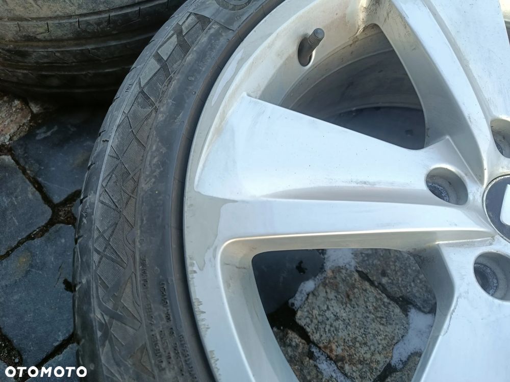 Felgi Aluminiowe 17 Seat Leon 5x112 7,5Jx17 H2 ET51 Skoda VW Audi 5F0601025B - 14