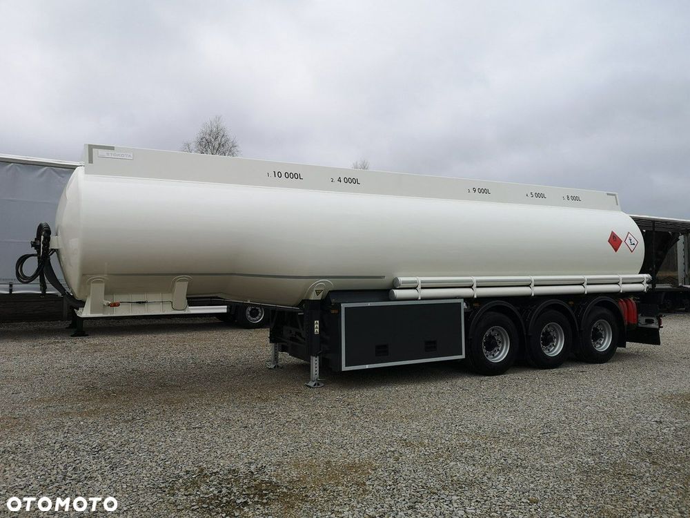 Stokota Cysterna Paliwowa Układ Wydawczy Sening Pełna Opcja Jak Nowa! - 4