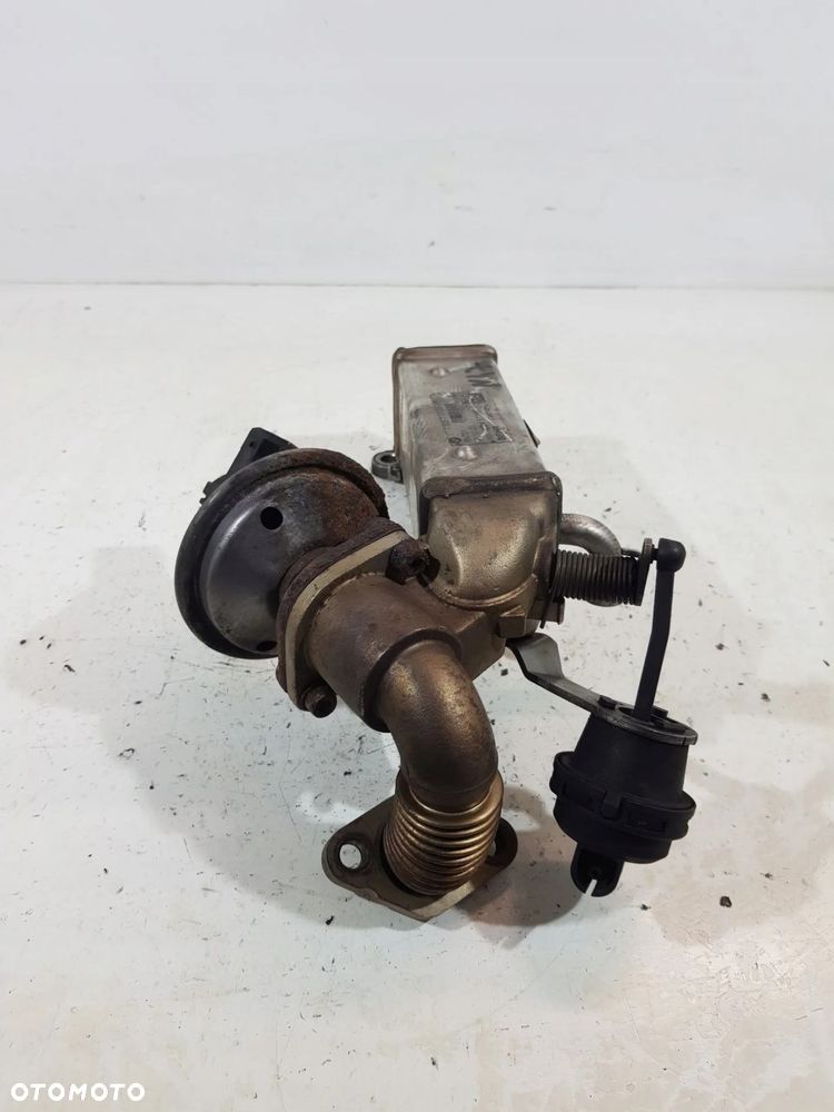 CHŁODNICZKA SPALIN EGR 7805717 BMW E90 E91 E87 X3 E83 2.0D N47 - 5