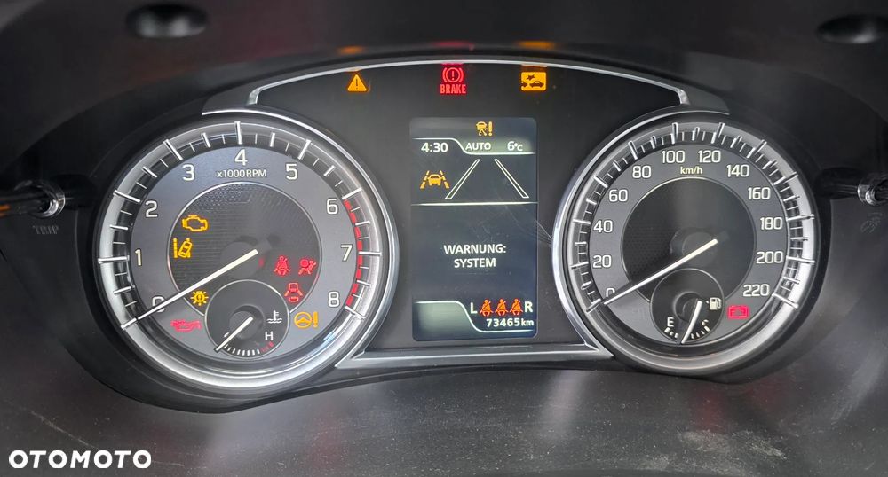 Suzuki Vitara 1.4 Boosterjet Allgrip Comfort+ - 9