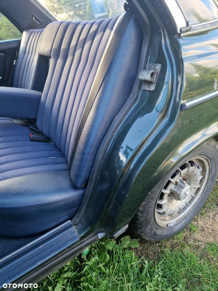 Mercedes-Benz W123 - 8