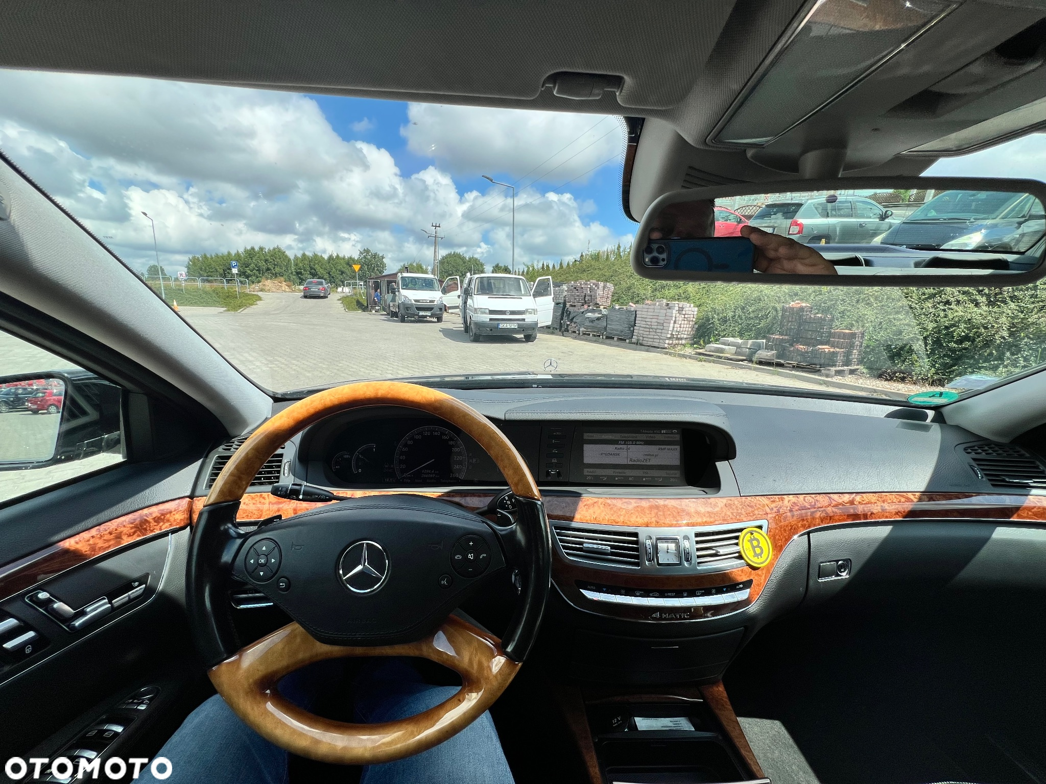 Mercedes-Benz Klasa S 350 CDI 4-Matic BlueEff - 13