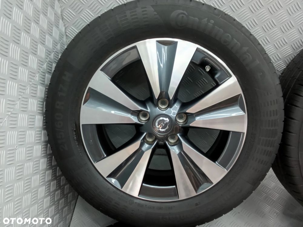 Koła Nissan Juke Qashqai, Renault Kadjar Captur 6,5Jx17 et45 5x114,3 - 4