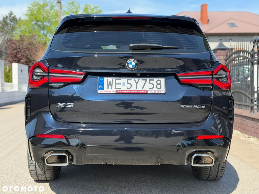 BMW X3 xDrive20d mHEV M Sport sport - 5