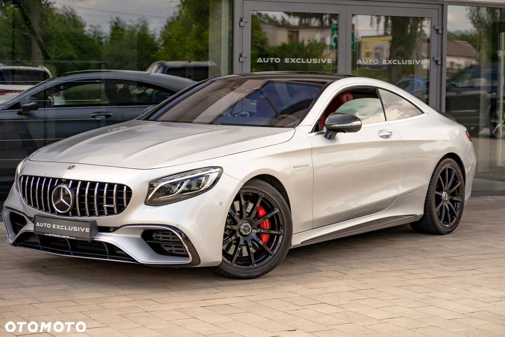 Mercedes-Benz Klasa S AMG 63 4Matic AMG Speedshift 7G-MCT - 10