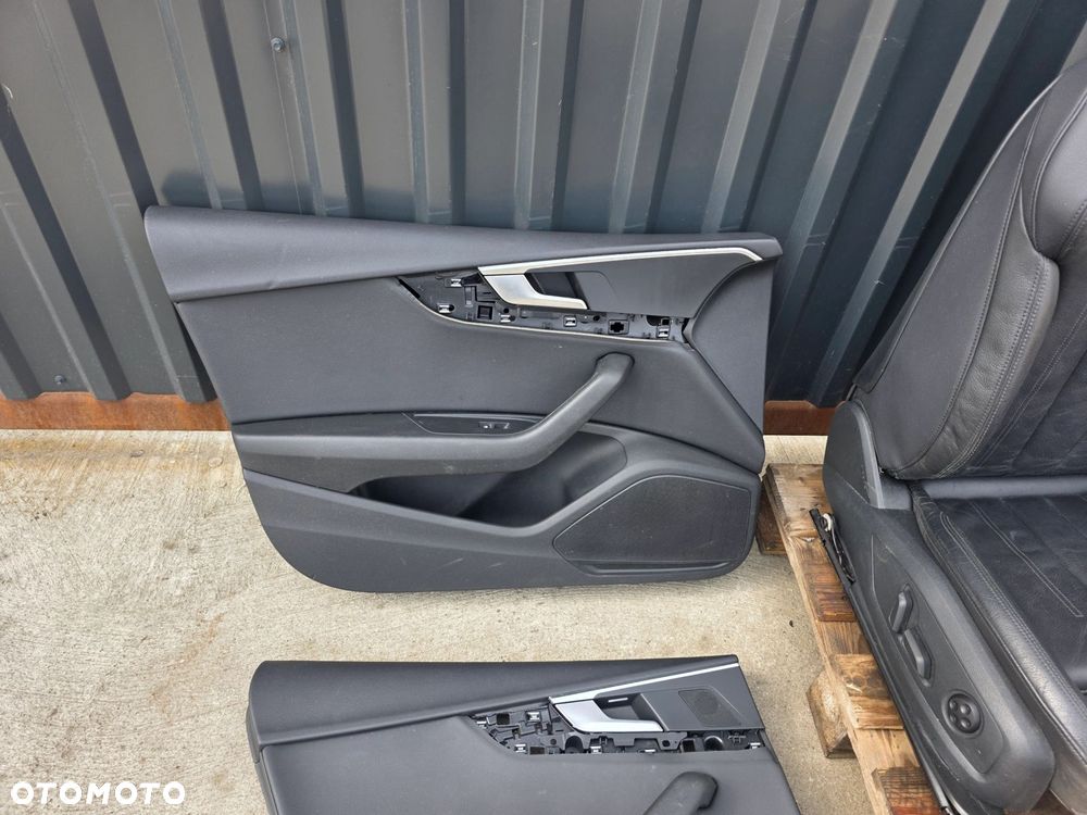 FOTEL FOTELE SKÓRA AUDI A5 8W SPORTBACK PODGRZEWANE ELEKTRYCZNA REGULACJA - 4