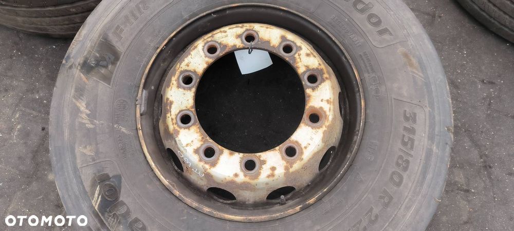 FELGI Z OPONAMI MERCEDES - BENZ ATEGO 2528L MATADOR 315/80 R225 - 3