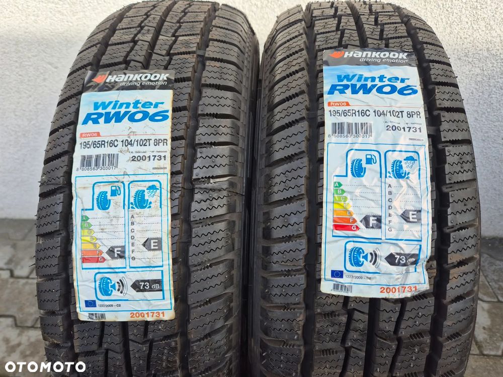 195/65R16C Hankook - Opony zimowe 2szt. - 1