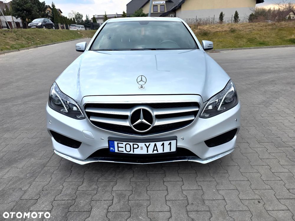 Mercedes-Benz Klasa E 300 BlueTec Hybrid - 12