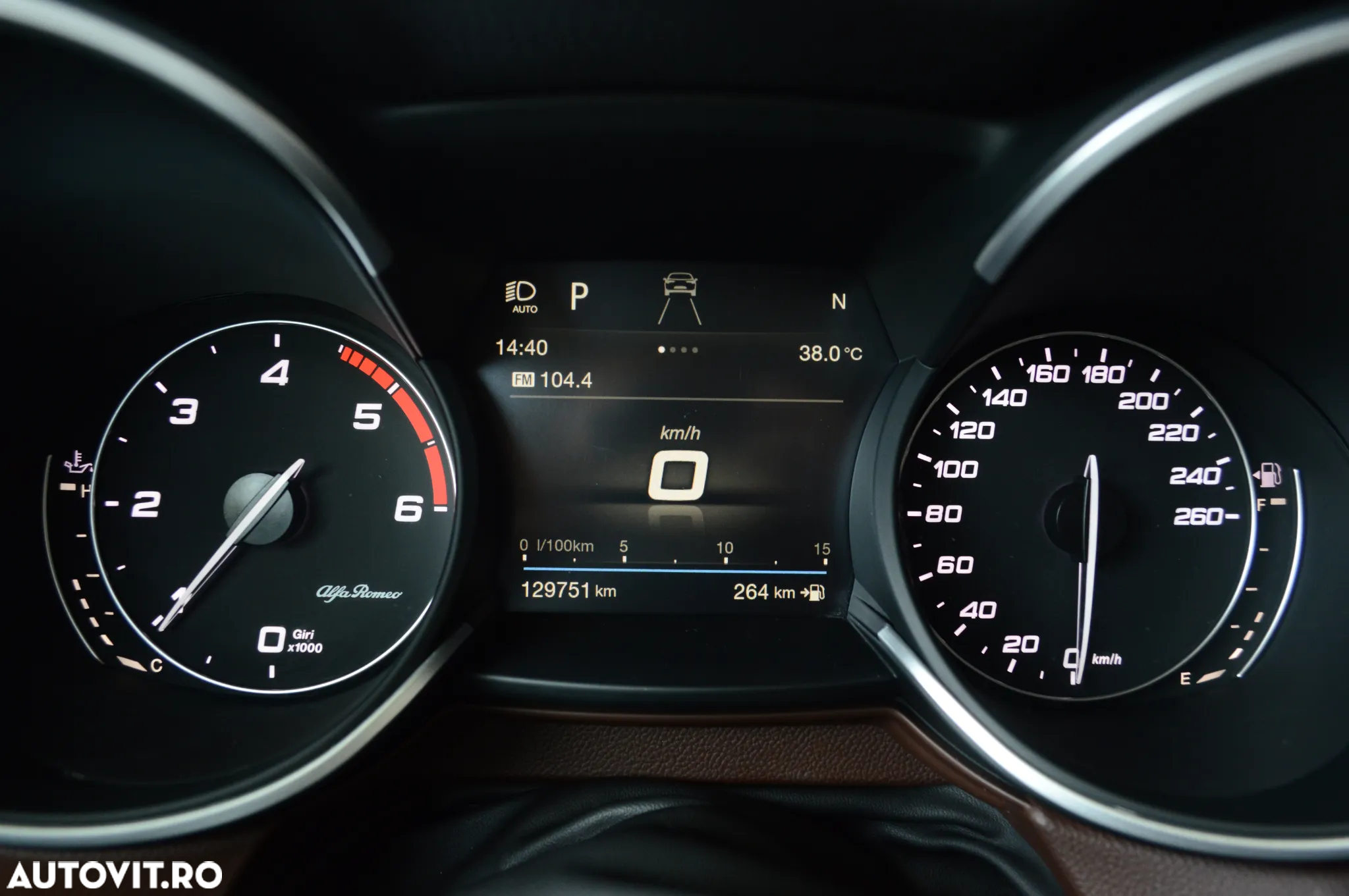 Alfa Romeo Stelvio 2.2 Diesel 16V AT8 Q4 Lusso - 15