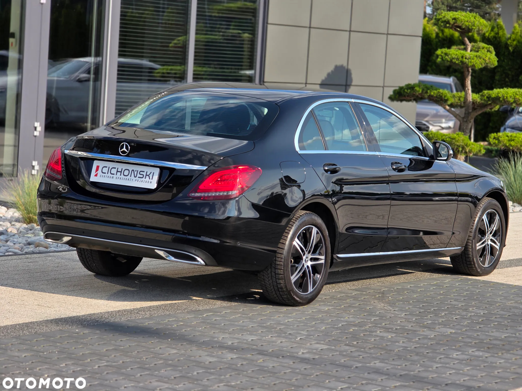 Mercedes-Benz Klasa C - 35