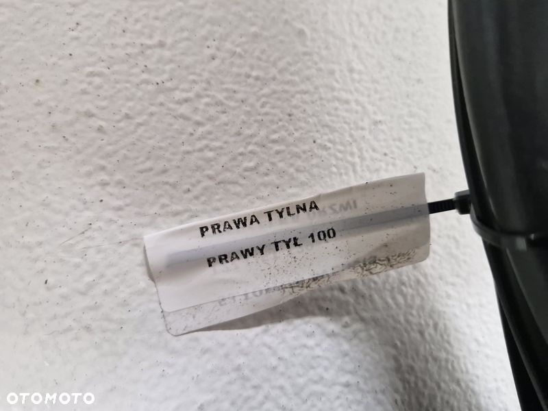 toyota avensis t27 lift t29 uszczelka drzwi prawa tylna prawy tył - 5