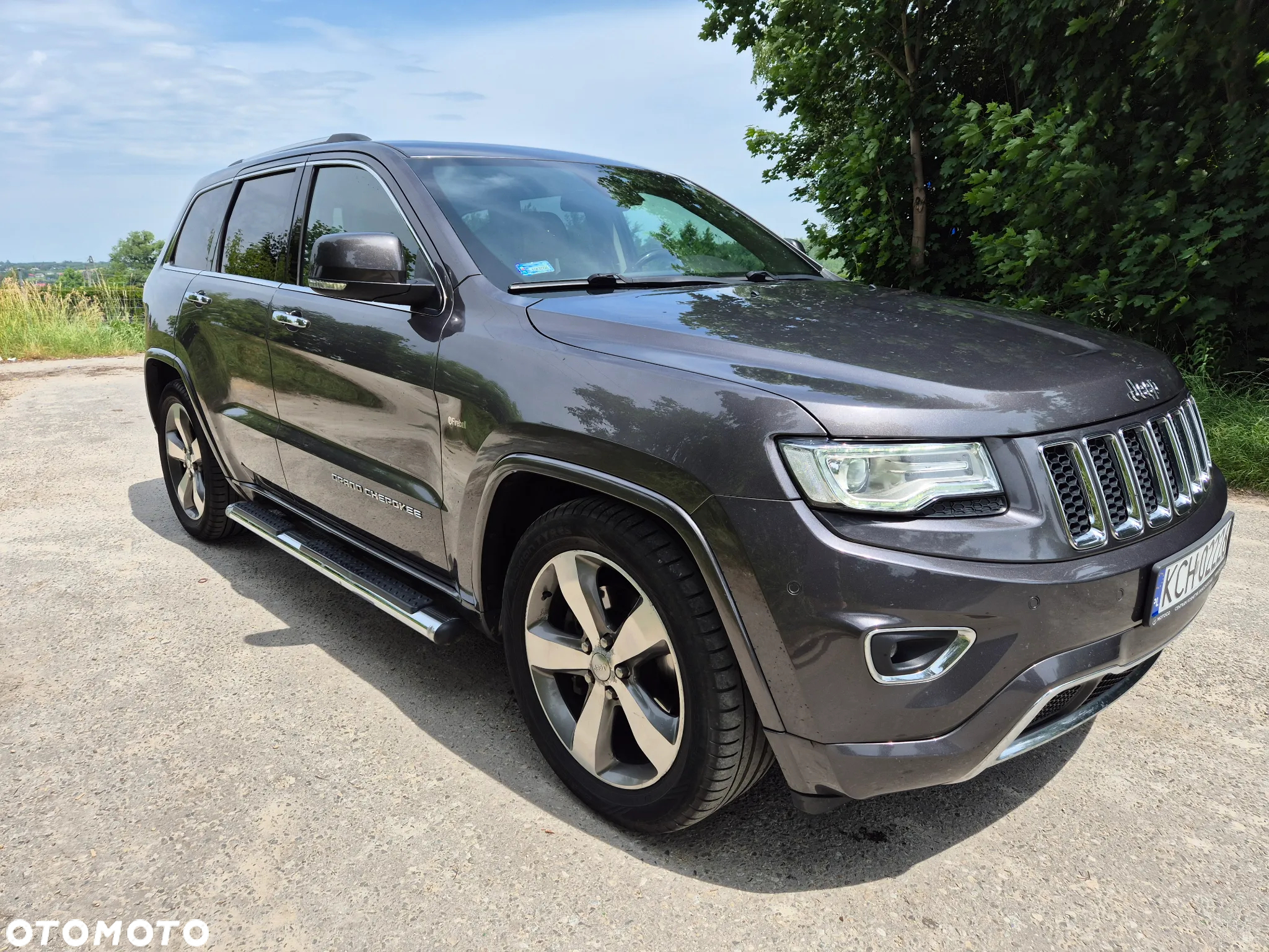 Jeep Grand Cherokee 3.0 CRD Overland