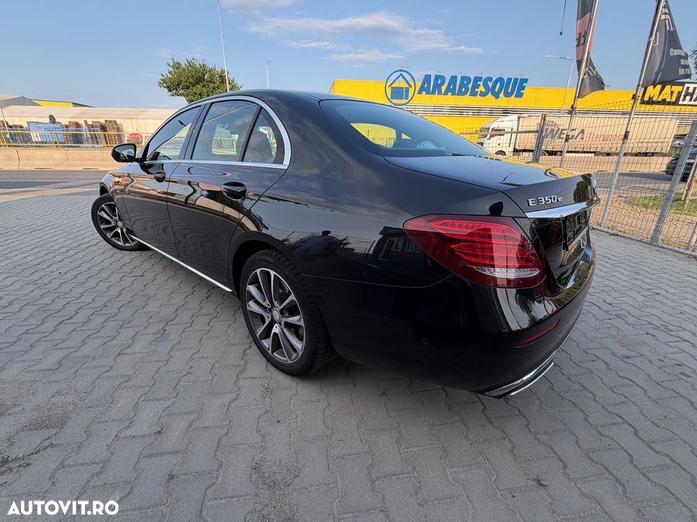 Mercedes-Benz E 350e 9G-TRONIC Avantgarde - 18