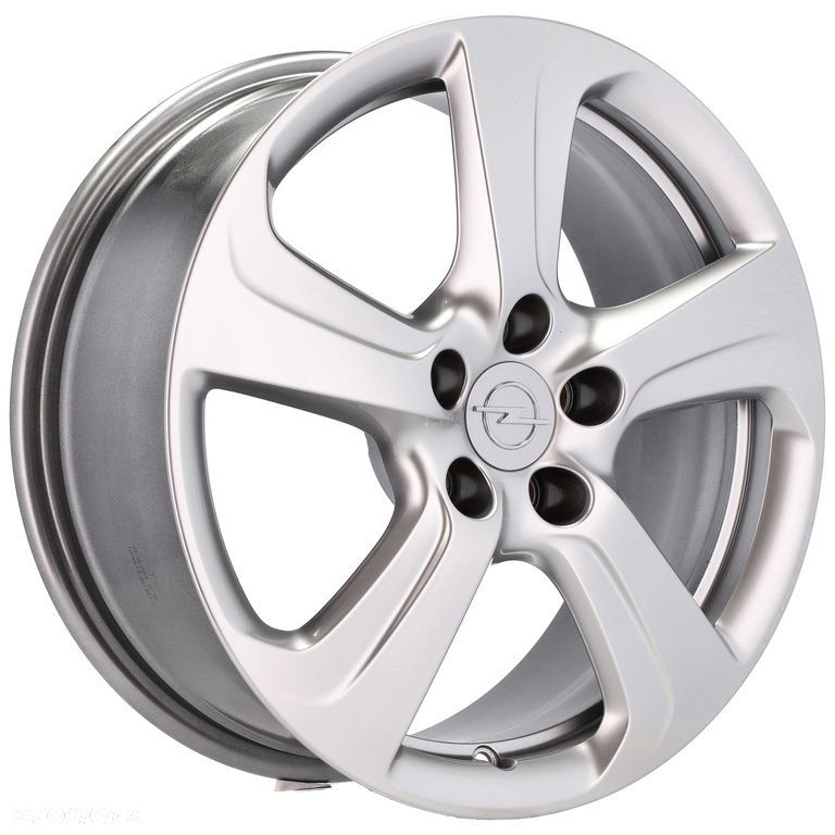 4x Felgi 17 m.in. do Astra G H Vectra B C Omega FIAT 500X Croma - OP097 - 8