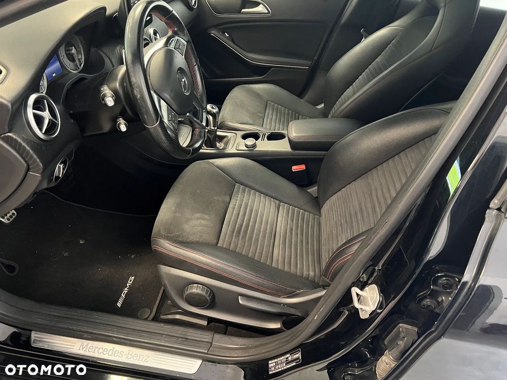 Mercedes-Benz Klasa A 180 d AMG Line - 4