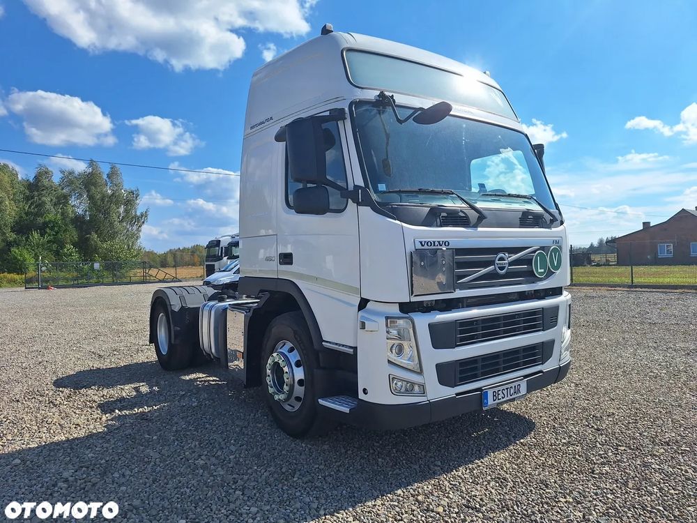 Volvo FM450/ Euro5 /Nowa hydraulika / 509000km Import Francja