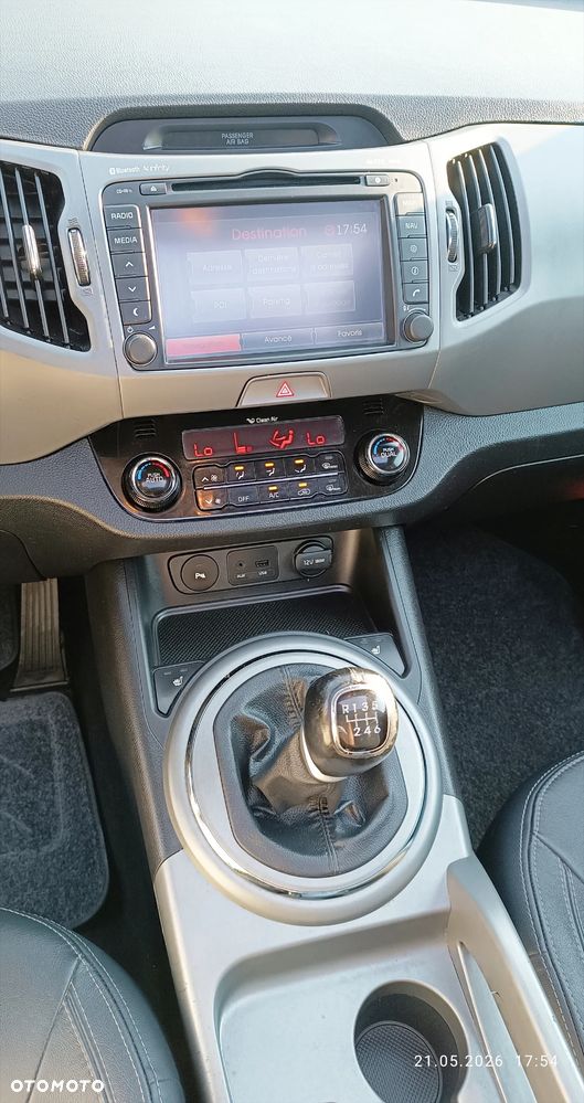 Kia Sportage 1.7 CRDI 2WD Edition 7 - 19