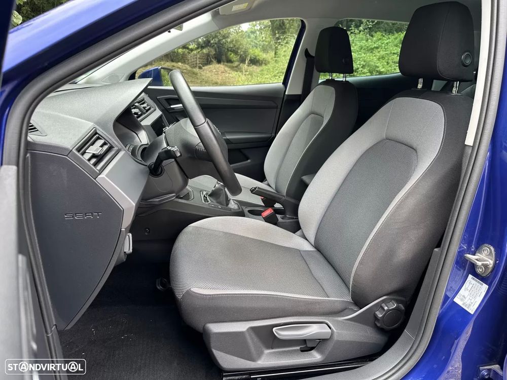 SEAT Ibiza 1.0 TGI Style — fotografia 21