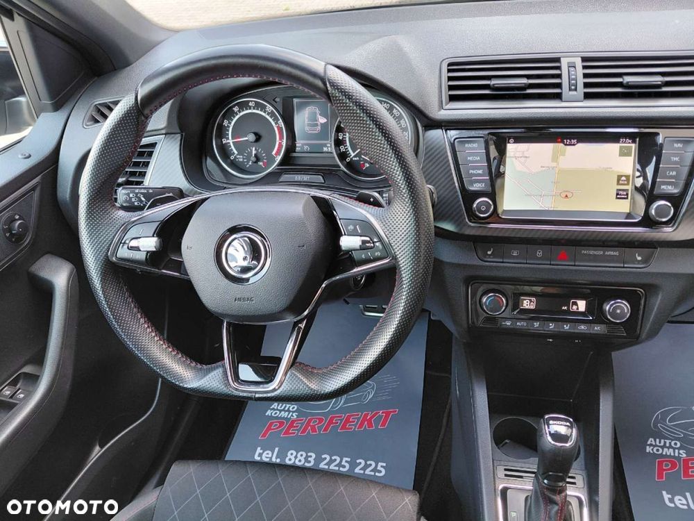 Skoda Fabia 1.0 TSI DSG Monte Carlo - 19