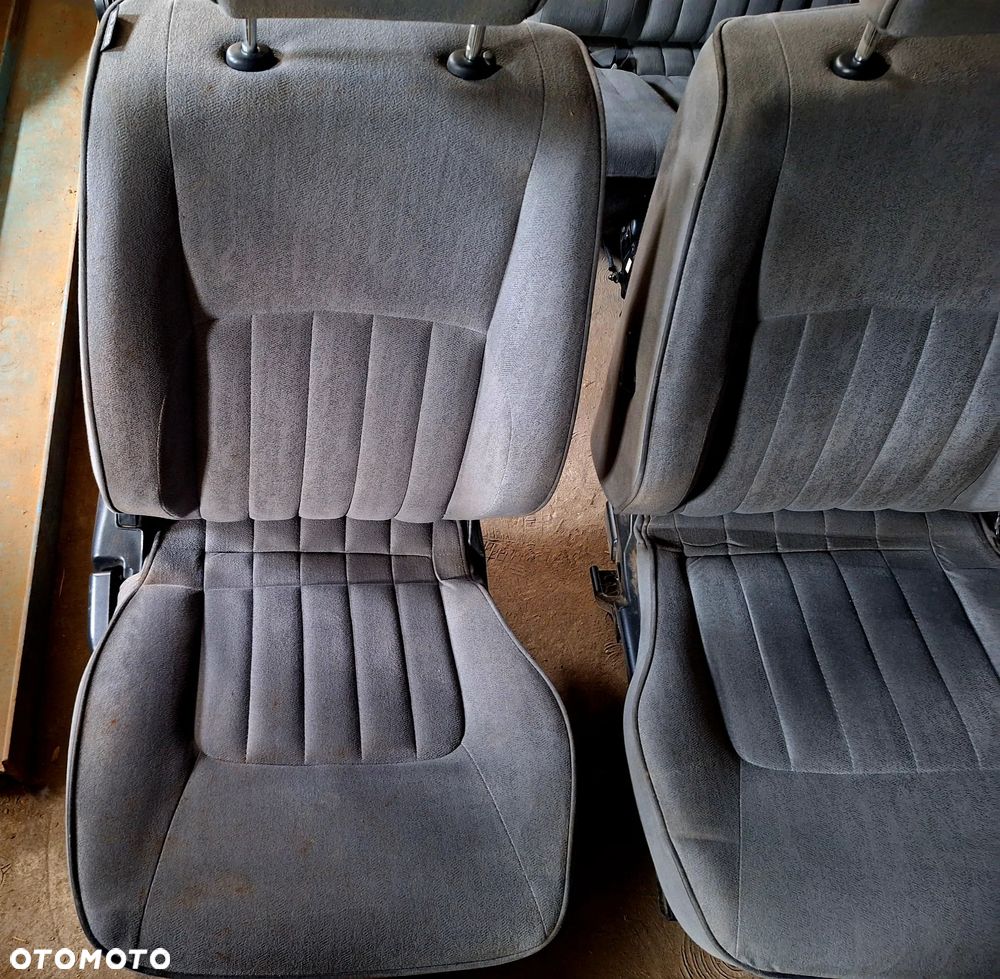 Fotele nissan patrol - 7