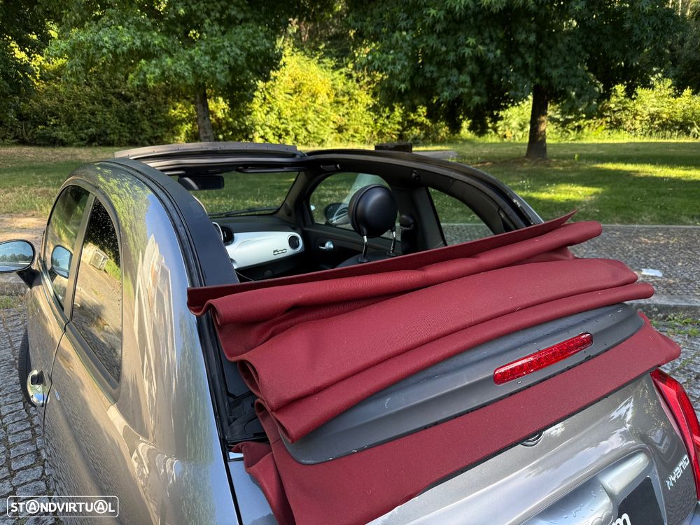 Fiat 500C 1.0 Hybrid Lounge - 15