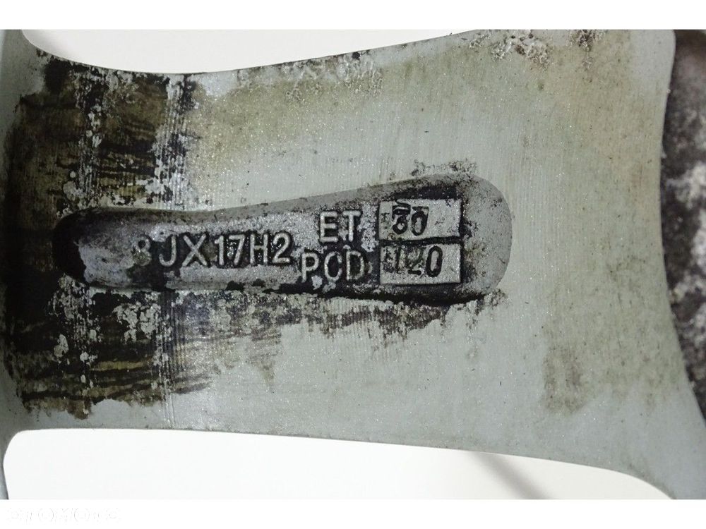 Koła zimowe BMW  17" 5 F10 F11 6 F12 F13 - 10