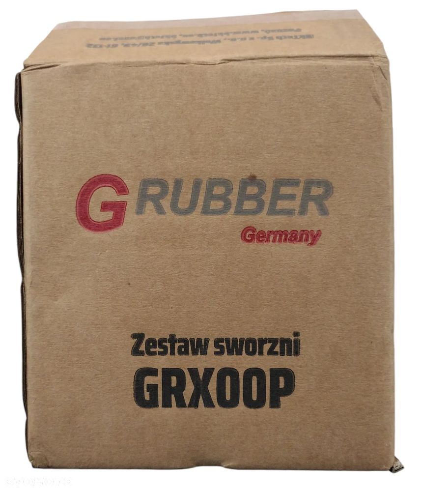 Zestaw adapterów adaptery do pras Grubber GRX00P - 4