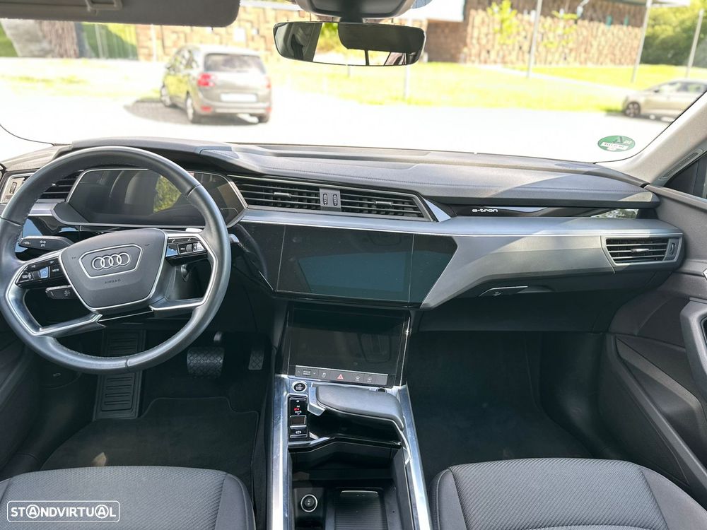 Audi e-tron Sportback 50 quattro S line - 22