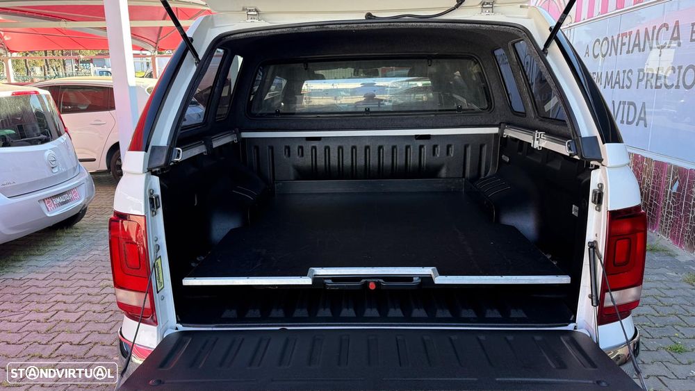 VW Amarok 3.0 TDI CD Highline Plus 4Motion Aut. - 16