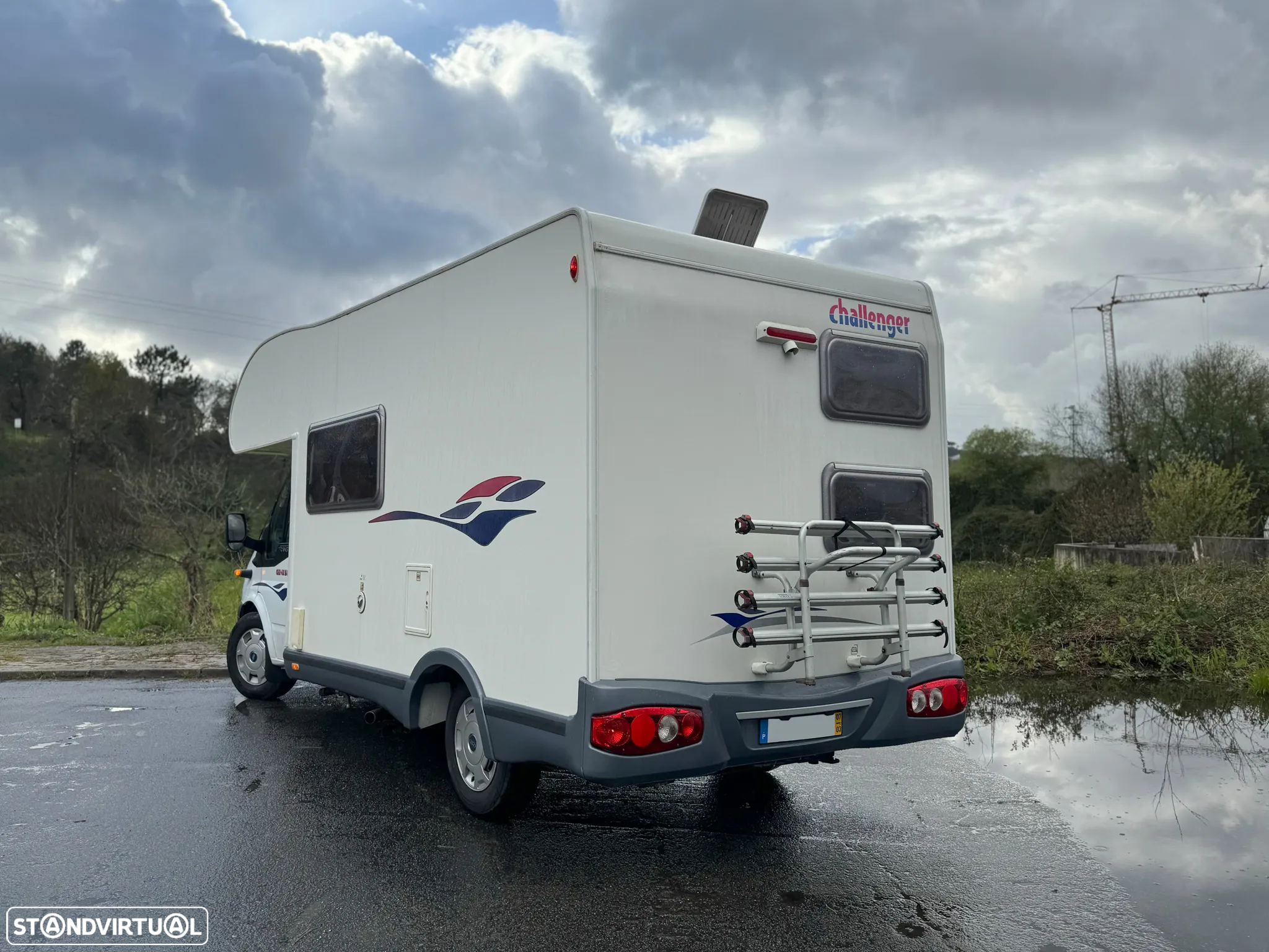 Ford Transit Challenger Genesis 33 6 lugares Autocaravana - 3