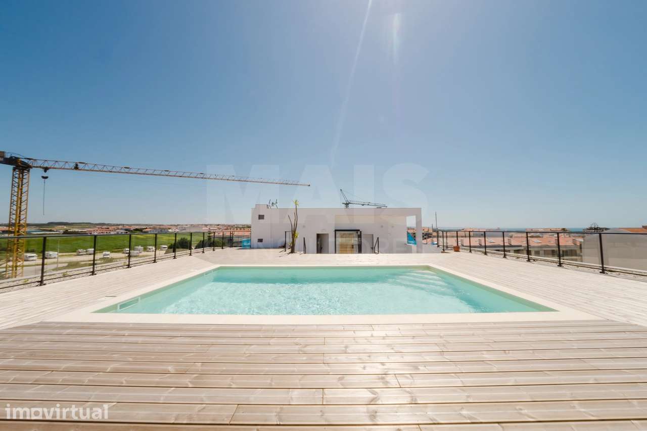 Apartamento T3 a 200 metros da Praia da Consolação - Grande imagem: 4/17