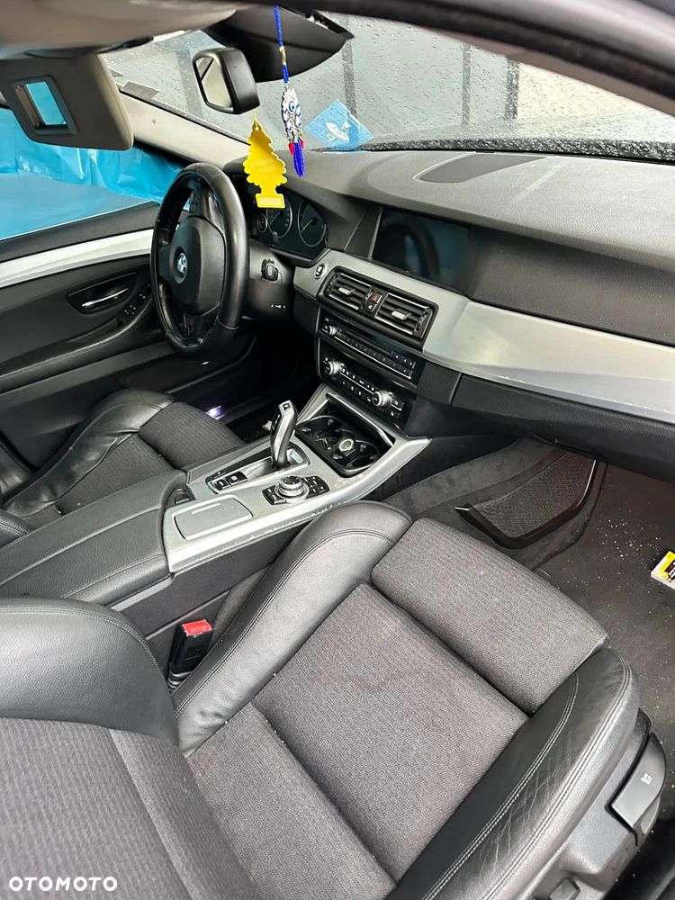BMW Seria 5 520d BluePerformance - 16